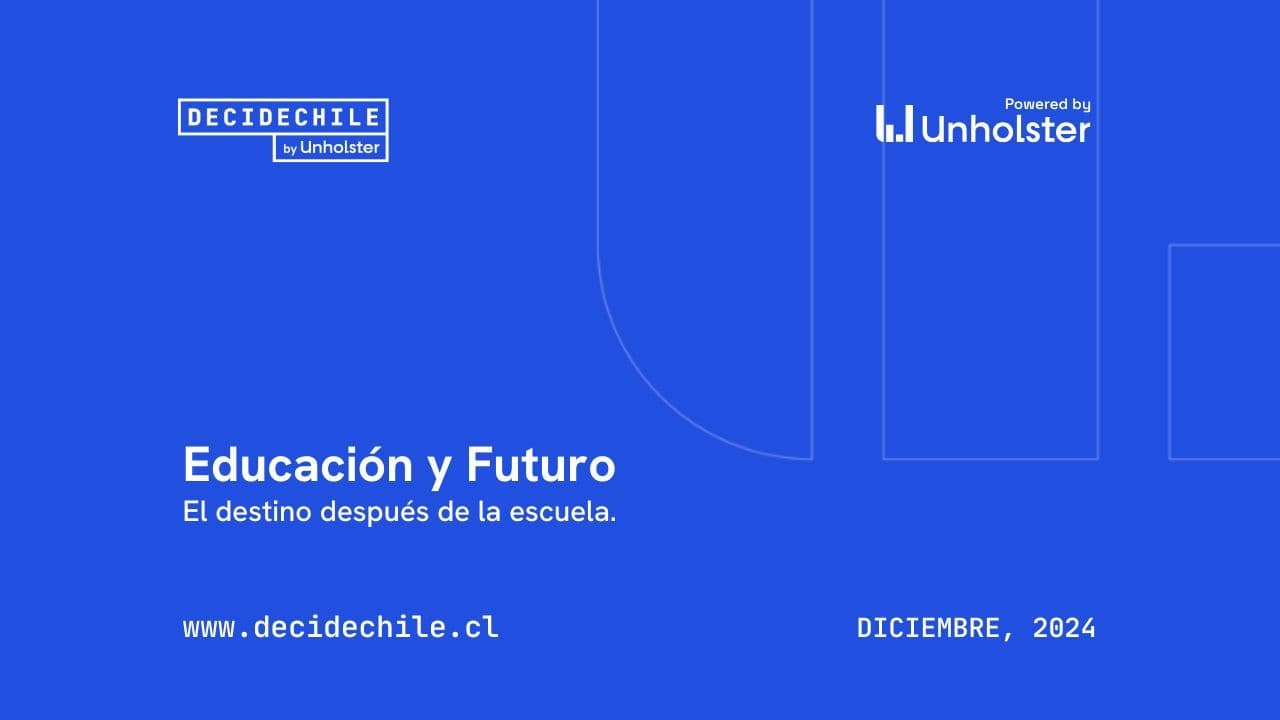 Educación y Futuro: el destino después de la escuela