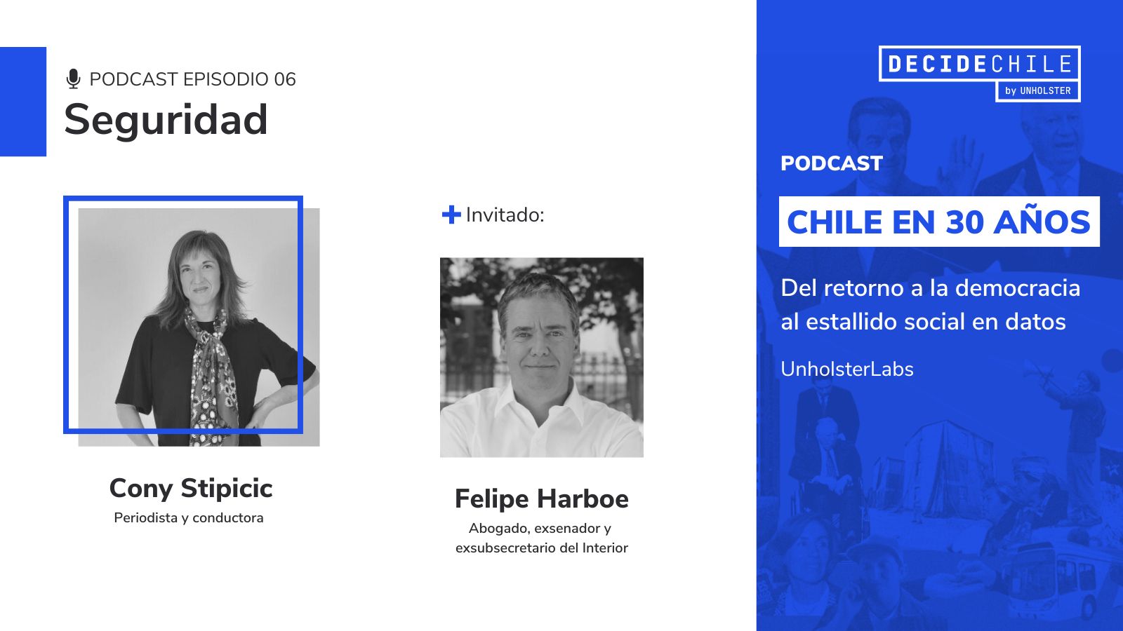 06. Capítulo VI Chile en 30 años Seguridad