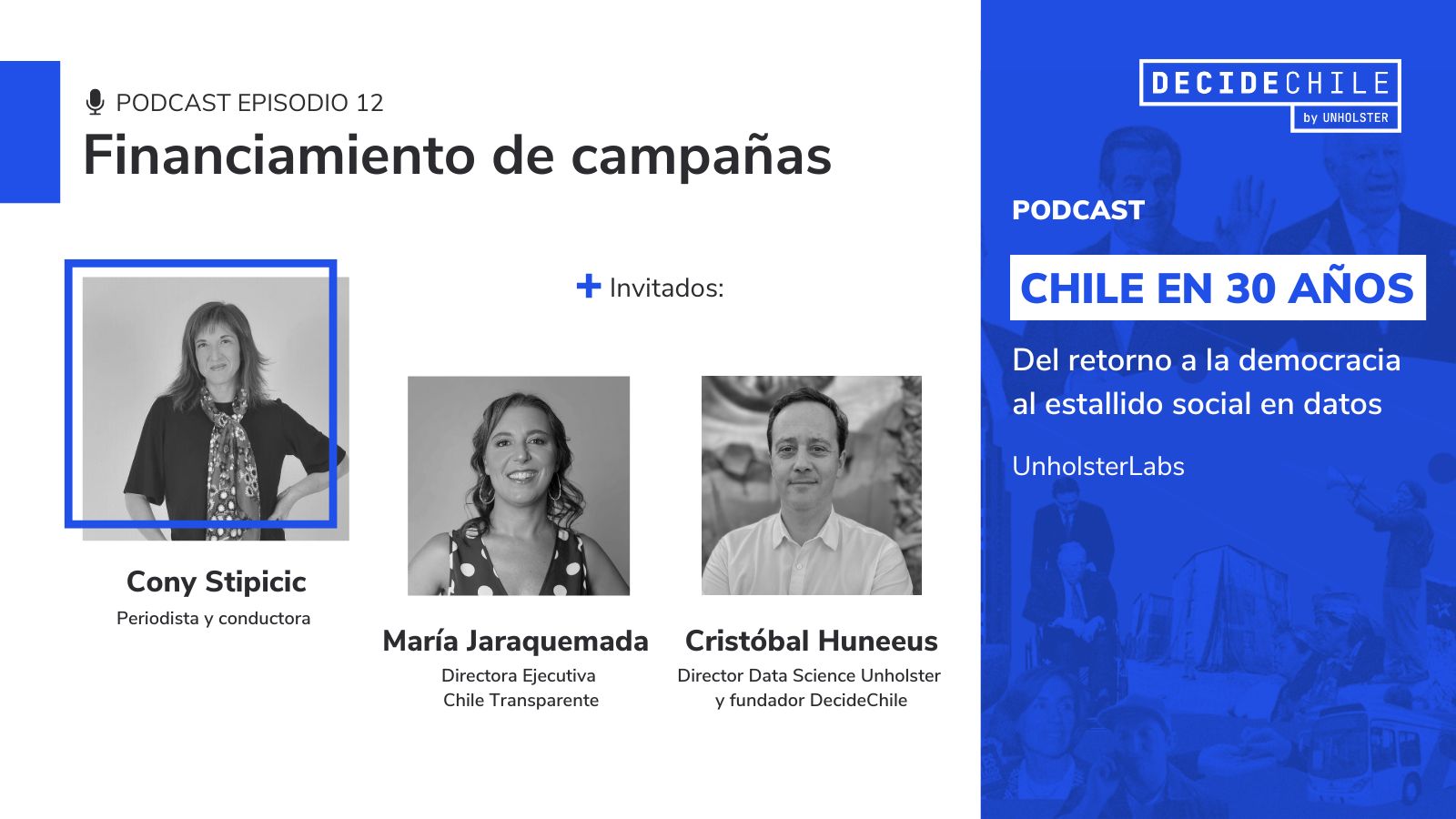 12. Capítulo XII Chile en 30 años Financiamiento de campañas