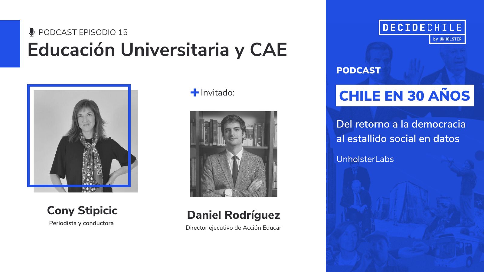 15. Capítulo XV Chile en 30 años Educación Universitaria y CAE