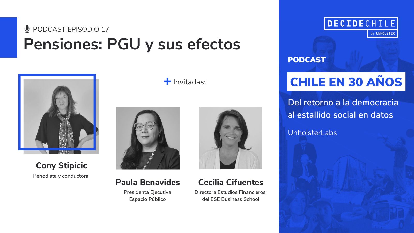 17. Capítulo XVII Chile en 30 años PGU y sus efectos