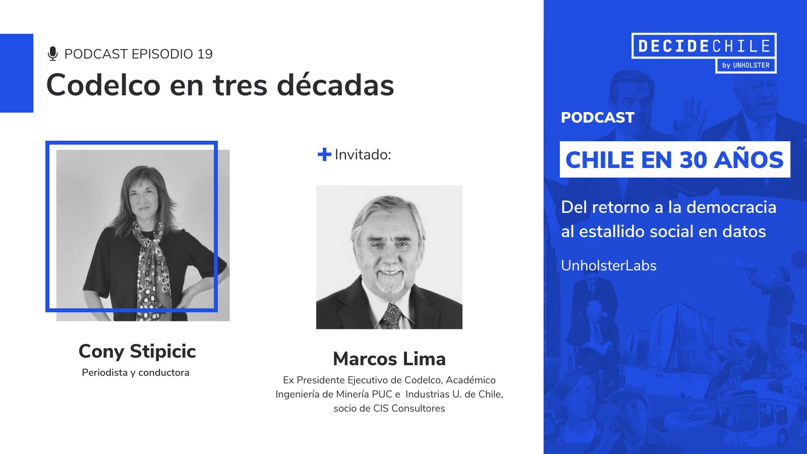 19. Capítulo XVIII Chile en 30 años Codelco en tres décadas