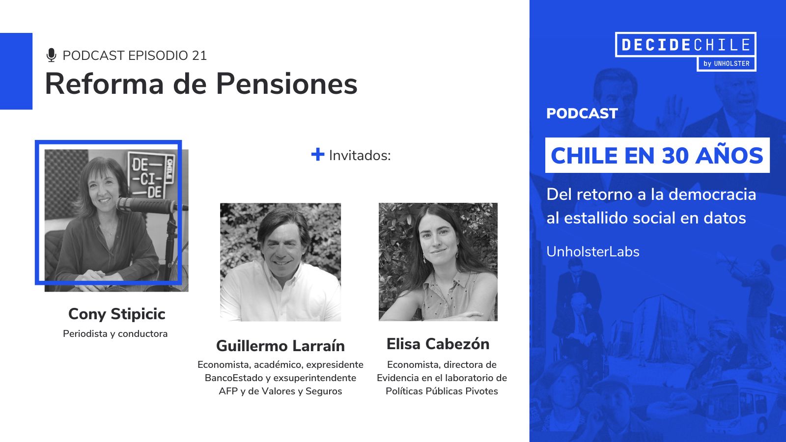 21. Chile en 30 Años Reforma de Pensiones