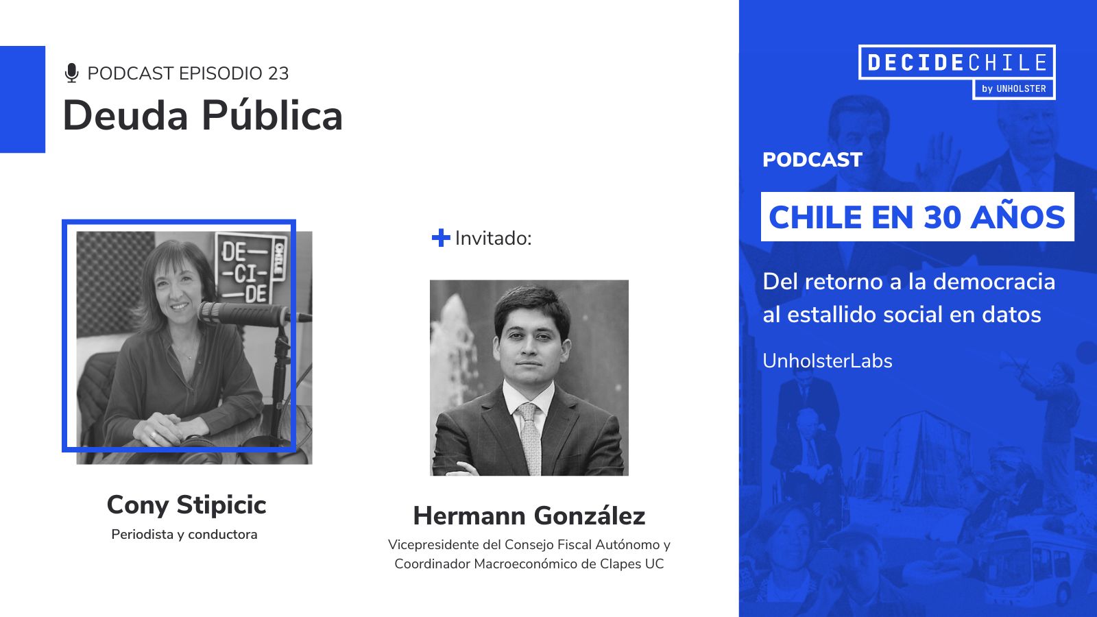 23. Capítulo XX Chile en 30 años Deuda Pública