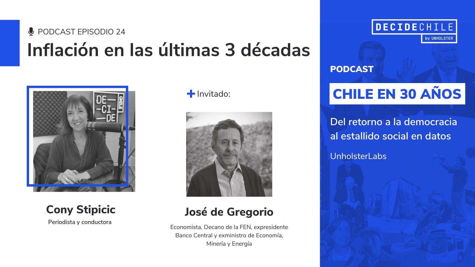 24. Capítulo XXIII Chile en 30 años Inflación