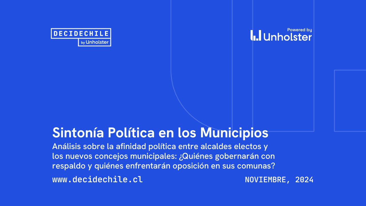 Portada Informe Sintonía Política Municipios